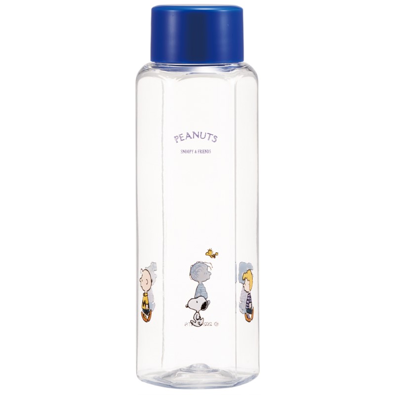【SALE】 PEANUTS 六角ブローボトル 350ml BL